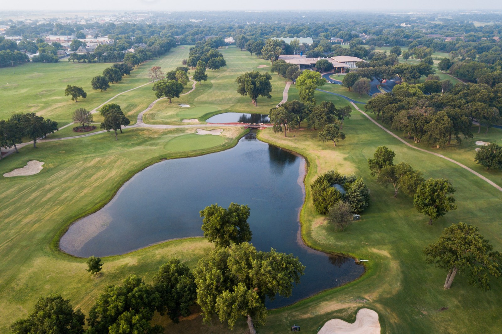 Wichita Falls Country Club golf course